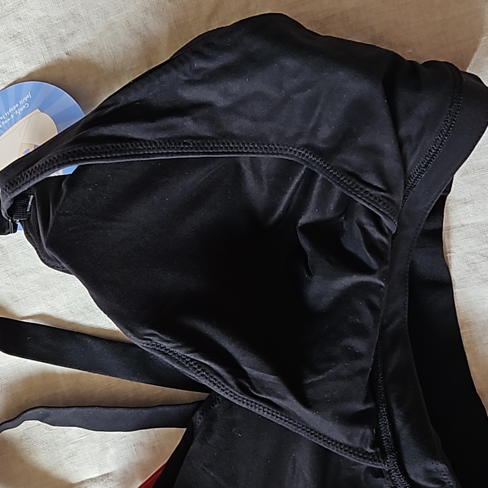 Spanx black brallelujah nursing bra size Xlarge mama nursing bra - Picture 11 of 16